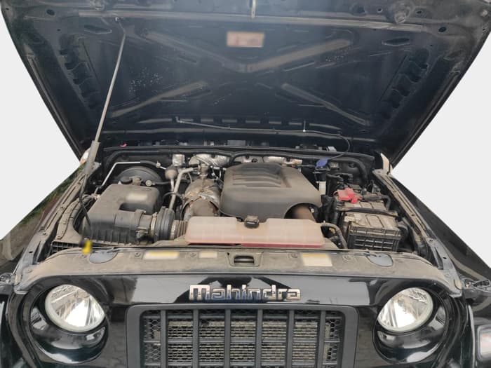 2024 Mahindra Thar LX D AT 4WD HT, Diesel, Automatic, 18,500 km, exterior