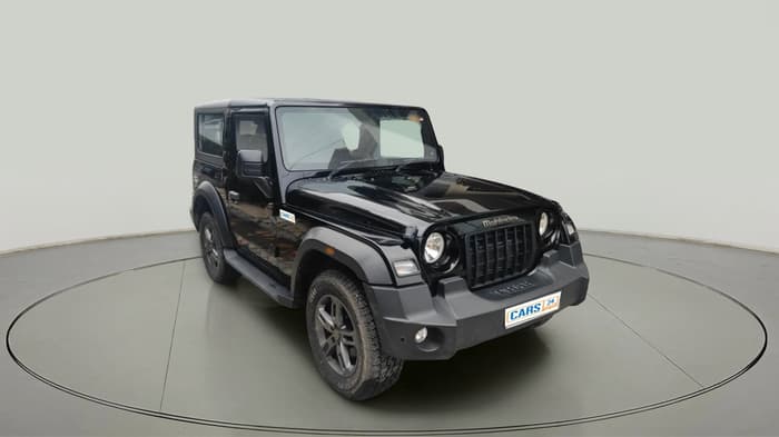 2024 Mahindra Thar LX D AT 4WD HT, Diesel, Automatic, 18,500 km, exterior