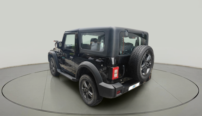 2024 Mahindra Thar LX D AT 4WD HT, Diesel, Automatic, 18,252 km, exterior