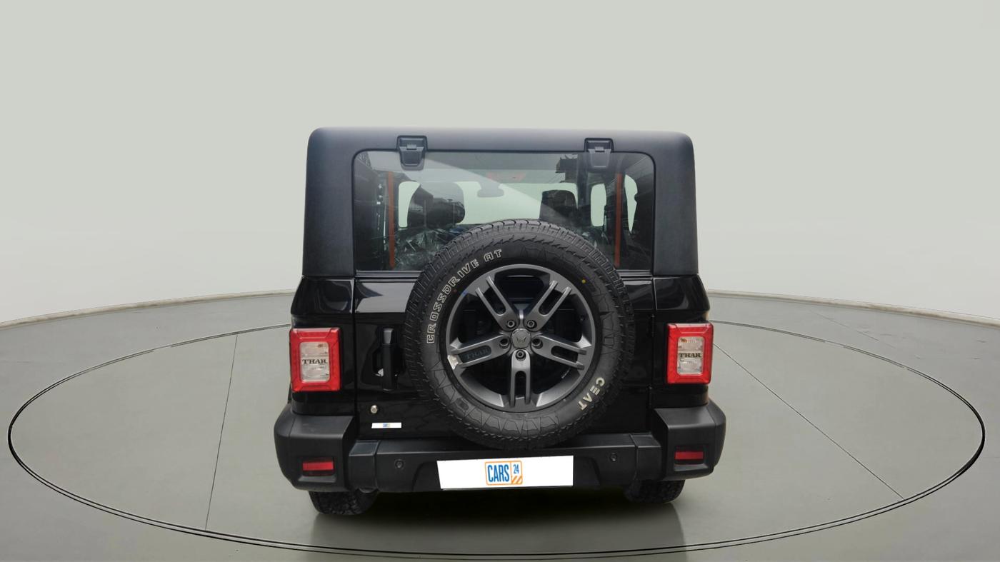 2024 Mahindra Thar LX D AT 4WD HT, Diesel, Automatic, 18,500 km, exterior