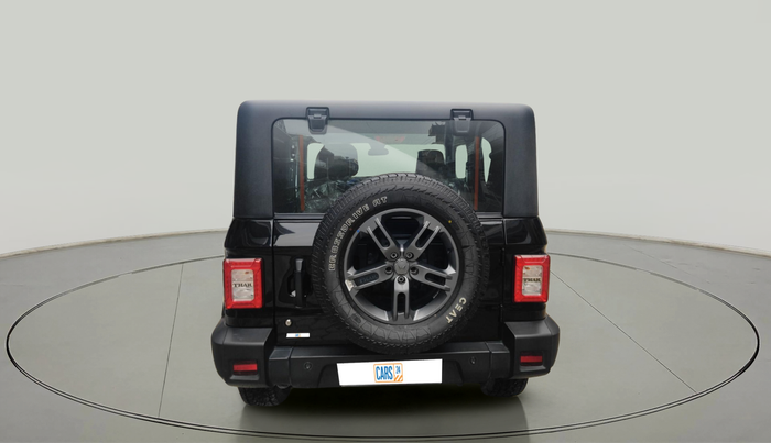 2024 Mahindra Thar LX D AT 4WD HT, Diesel, Automatic, 18,252 km, exterior