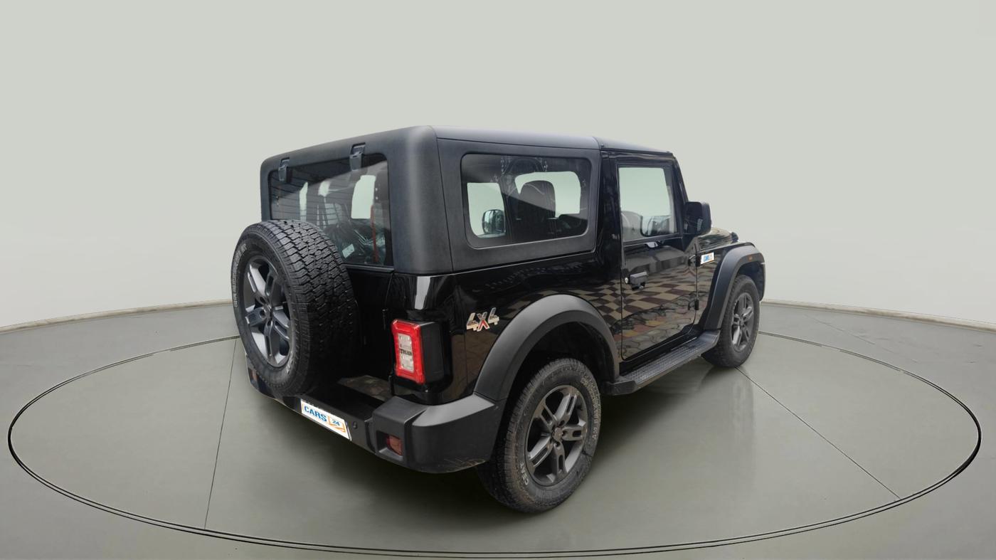 2024 Mahindra Thar LX D AT 4WD HT, Diesel, Automatic, 18,500 km, exterior
