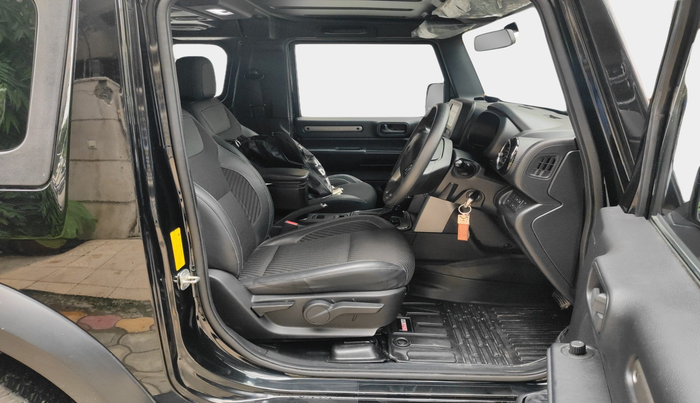 2024 Mahindra Thar LX D AT 4WD HT, Diesel, Automatic, 18,252 km, interior
