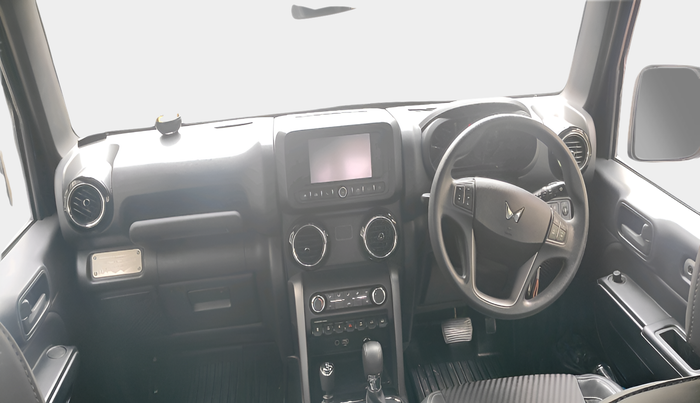 2024 Mahindra Thar LX D AT 4WD HT, Diesel, Automatic, 18,252 km, interior
