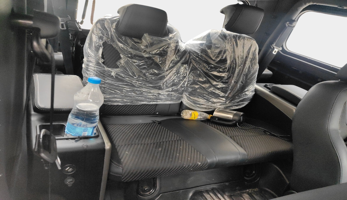 2024 Mahindra Thar LX D AT 4WD HT, Diesel, Automatic, 18,252 km, interior