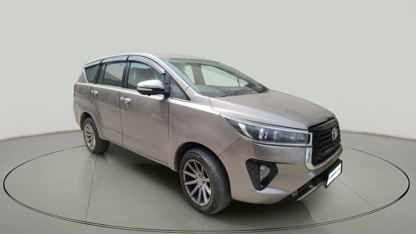2016 Toyota Innova Crysta 2.8 ZX AT 7 STR, Diesel, Automatic, 1,47,865 km, exterior