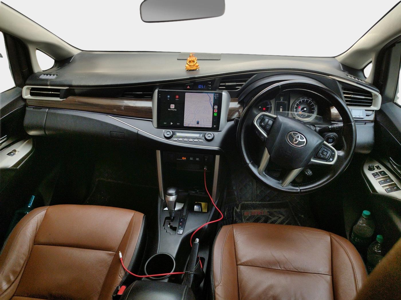2016 Toyota Innova Crysta 2.8 ZX AT 7 STR, Diesel, Automatic, 1,47,865 km, interior