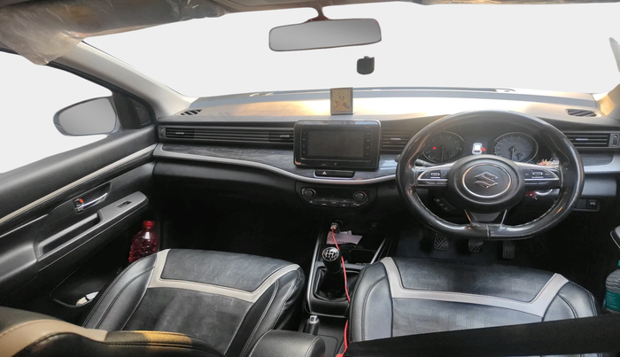 2020 Maruti XL6 ZETA MT, Petrol, Manual, 1,10,022 km, interior