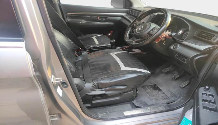 2020 Maruti XL6 ZETA MT, Petrol, Manual, 1,10,022 km, interior