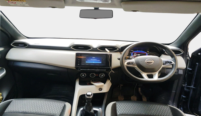 2022 Nissan MAGNITE XV MT, Petrol, Manual, 37,319 km, interior