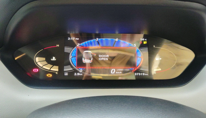 2022 Nissan MAGNITE XV MT, Petrol, Manual, 37,319 km, interior