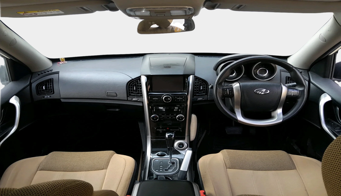 2018 Mahindra XUV500 W9 AT, Diesel, Automatic, 51,902 km, interior