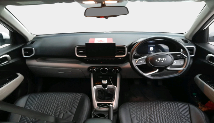 2022 Hyundai VENUE SX 1.2 PETROL, Petrol, Manual, 33,978 km, interior