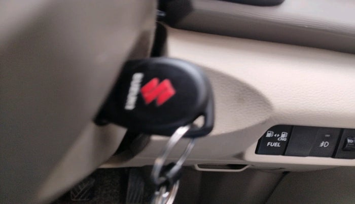 2021 Maruti Ertiga VXI CNG, Petrol, Manual, 54,063 km, interior