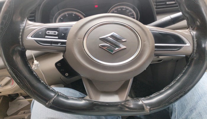 2021 Maruti Ertiga VXI CNG, Petrol, Manual, 54,063 km, interior