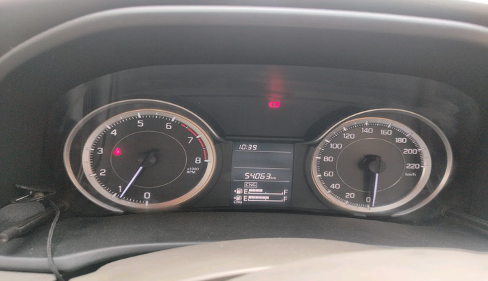 2021 Maruti Ertiga VXI CNG, Petrol, Manual, 54,063 km, interior