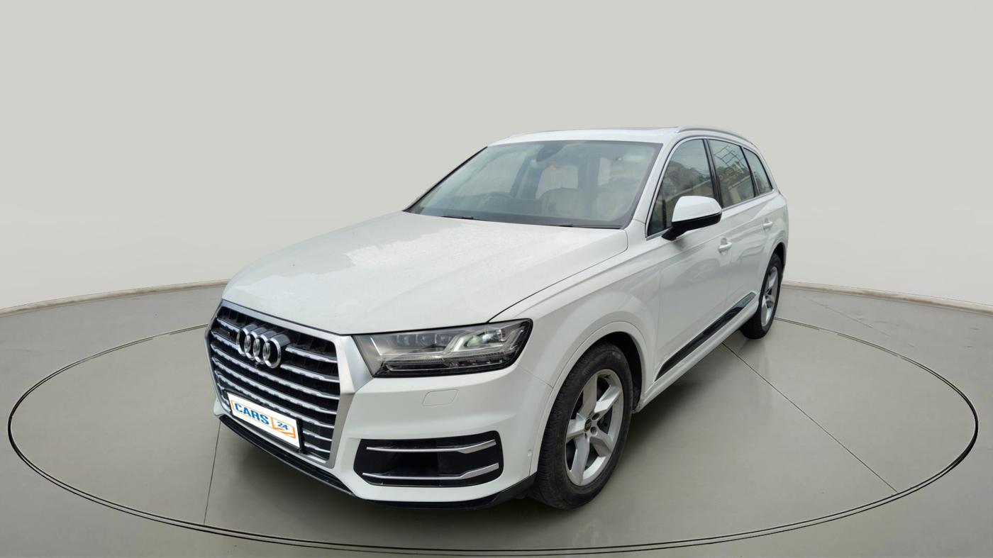 2015 Audi Q7 45 TDI TECHNOLOGY PLUS SUNROOF, Diesel, Automatic, 1,58,015 km, exterior
