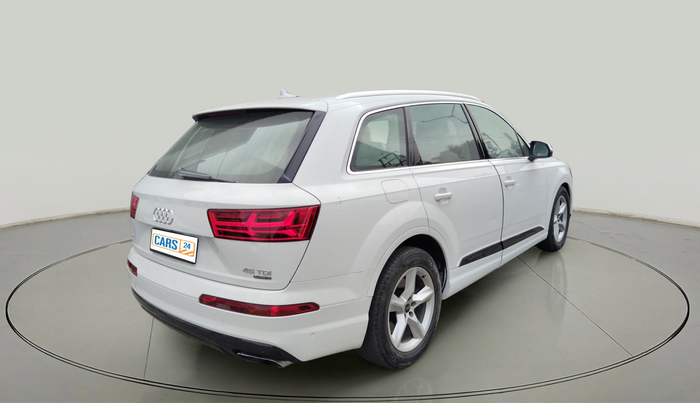 2015 Audi Q7 45 TDI TECHNOLOGY PLUS SUNROOF, Diesel, Automatic, 1,58,015 km, exterior