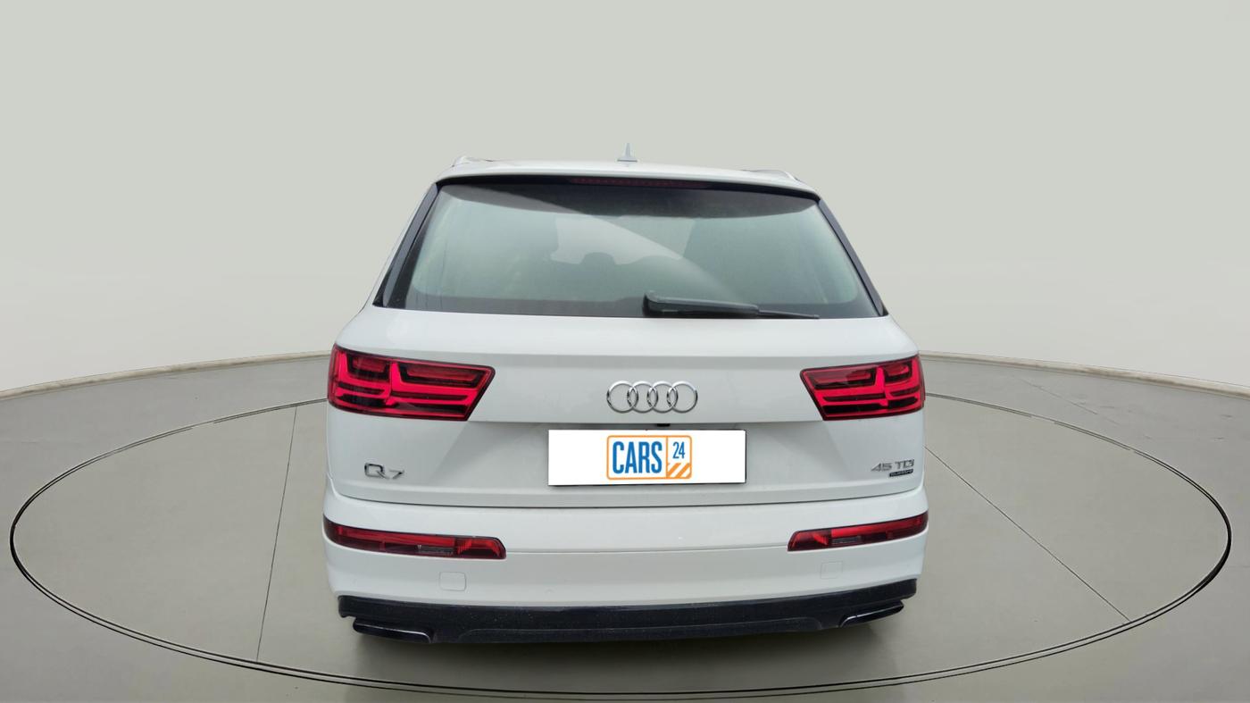 2015 Audi Q7 45 TDI TECHNOLOGY PLUS SUNROOF, Diesel, Automatic, 1,58,015 km, exterior