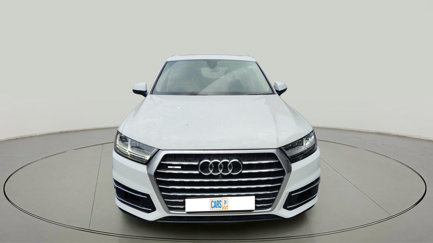 2015 Audi Q7 45 TDI TECHNOLOGY PLUS SUNROOF, Diesel, Automatic, 1,58,015 km, exterior