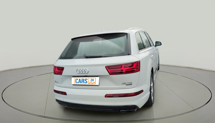 2015 Audi Q7 45 TDI TECHNOLOGY PLUS SUNROOF, Diesel, Automatic, 1,58,015 km, exterior