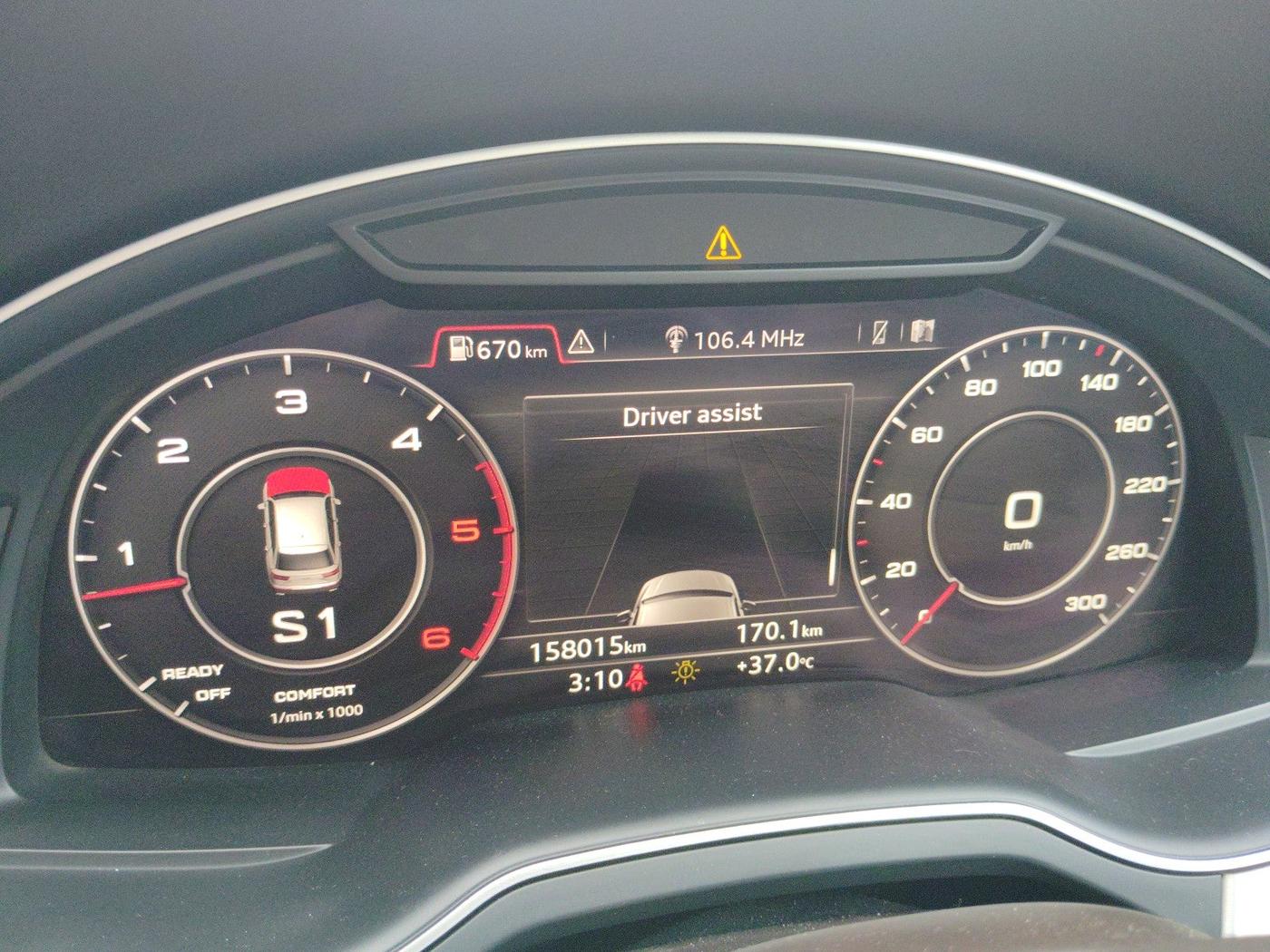 2015 Audi Q7 45 TDI TECHNOLOGY PLUS SUNROOF, Diesel, Automatic, 1,58,015 km, interior