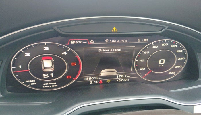 2015 Audi Q7 45 TDI TECHNOLOGY PLUS SUNROOF, Diesel, Automatic, 1,58,015 km, interior