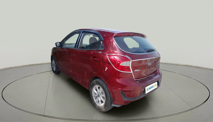 2019 Ford New Figo TITANIUM 1.2 PETROL MT, Petrol, Manual, 1,42,796 km, exterior