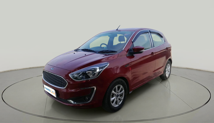 2019 Ford New Figo TITANIUM 1.2 PETROL MT, Petrol, Manual, 1,42,796 km, exterior