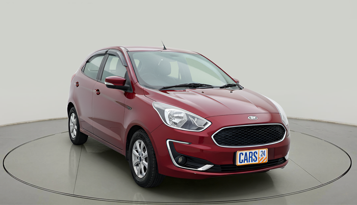 2019 Ford New Figo TITANIUM 1.2 PETROL MT, Petrol, Manual, 1,42,796 km, exterior