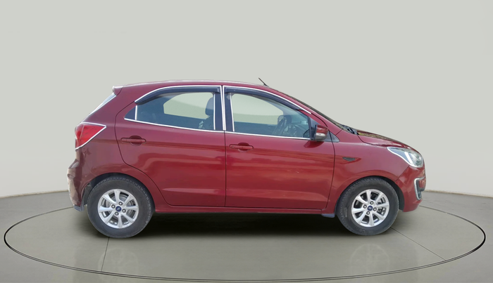 2019 Ford New Figo TITANIUM 1.2 PETROL MT, Petrol, Manual, 1,42,796 km, exterior