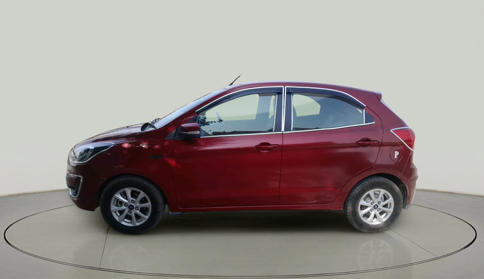 2019 Ford New Figo TITANIUM 1.2 PETROL MT, Petrol, Manual, 1,42,796 km, exterior