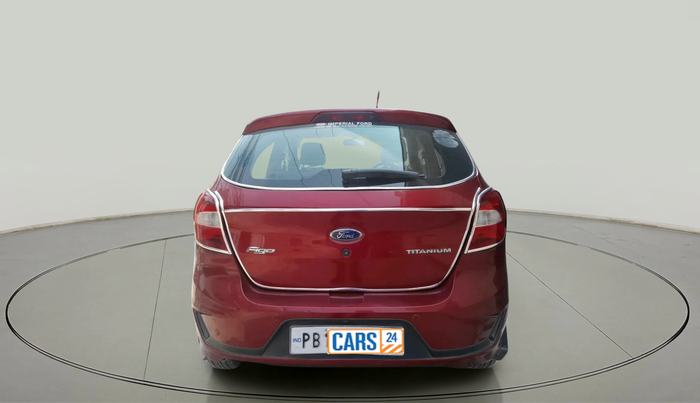 2019 Ford New Figo TITANIUM 1.2 PETROL MT, Petrol, Manual, 1,42,796 km, exterior