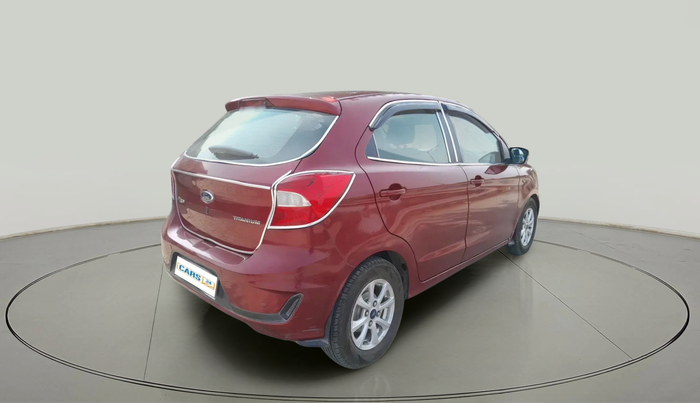 2019 Ford New Figo TITANIUM 1.2 PETROL MT, Petrol, Manual, 1,42,796 km, exterior