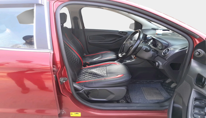 2019 Ford New Figo TITANIUM 1.2 PETROL MT, Petrol, Manual, 1,42,796 km, interior