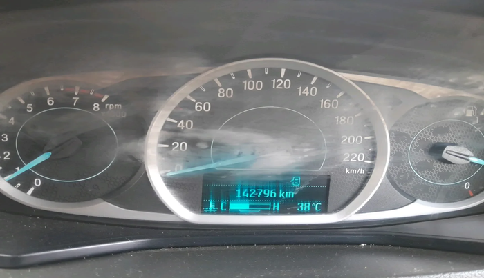 2019 Ford New Figo TITANIUM 1.2 PETROL MT, Petrol, Manual, 1,42,796 km, interior