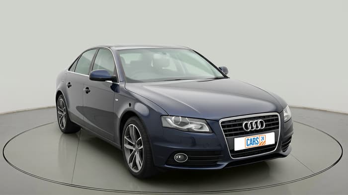 2012 Audi A4 2.0 TDI, Diesel, Automatic, 1,30,918 km, exterior