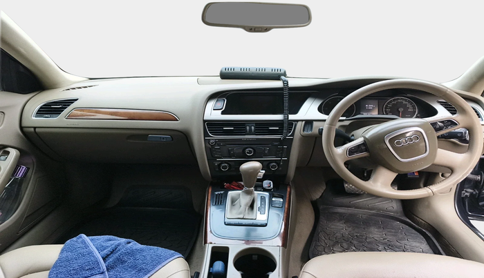 2012 Audi A4 2.0 TDI, Diesel, Automatic, 1,30,918 km, interior