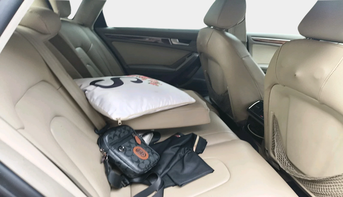 2012 Audi A4 2.0 TDI, Diesel, Automatic, 1,30,918 km, interior