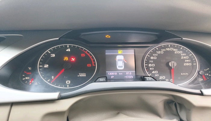 2012 Audi A4 2.0 TDI, Diesel, Automatic, 1,30,918 km, interior