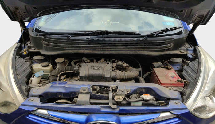 2012 Hyundai Eon D-LITE+, Petrol, Manual, 71,155 km, exterior