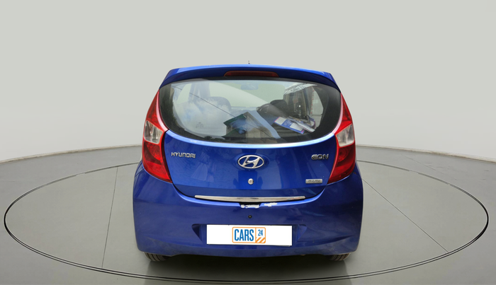 2012 Hyundai Eon D-LITE+, Petrol, Manual, 71,155 km, exterior