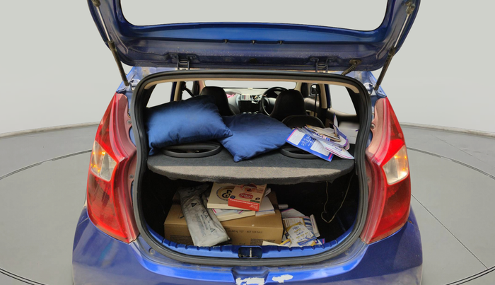 2012 Hyundai Eon D-LITE+, Petrol, Manual, 71,155 km, exterior