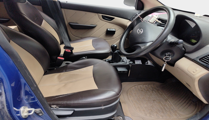 2012 Hyundai Eon D-LITE+, Petrol, Manual, 71,155 km, interior