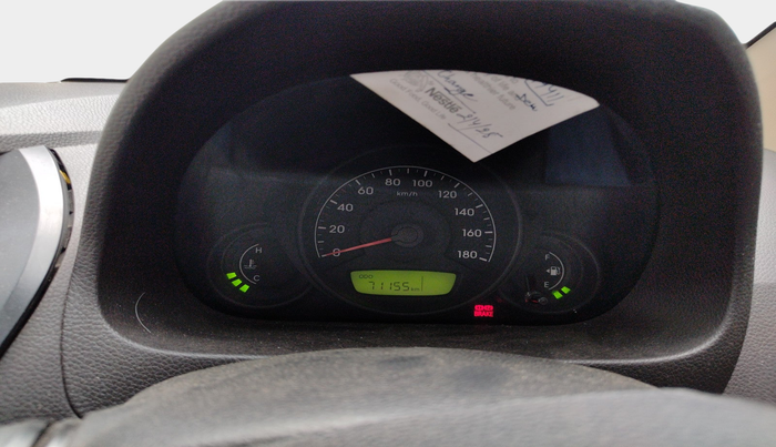 2012 Hyundai Eon D-LITE+, Petrol, Manual, 71,155 km, interior