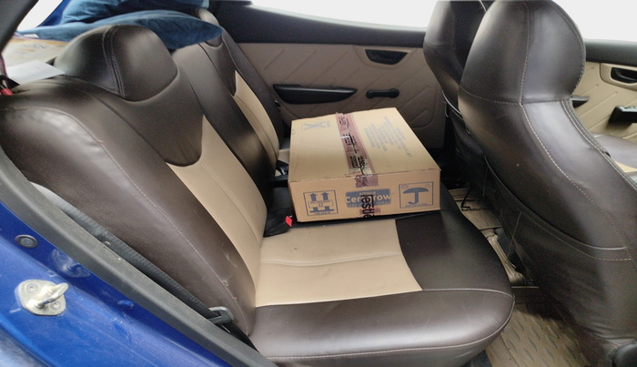 2012 Hyundai Eon D-LITE+, Petrol, Manual, 71,155 km, interior