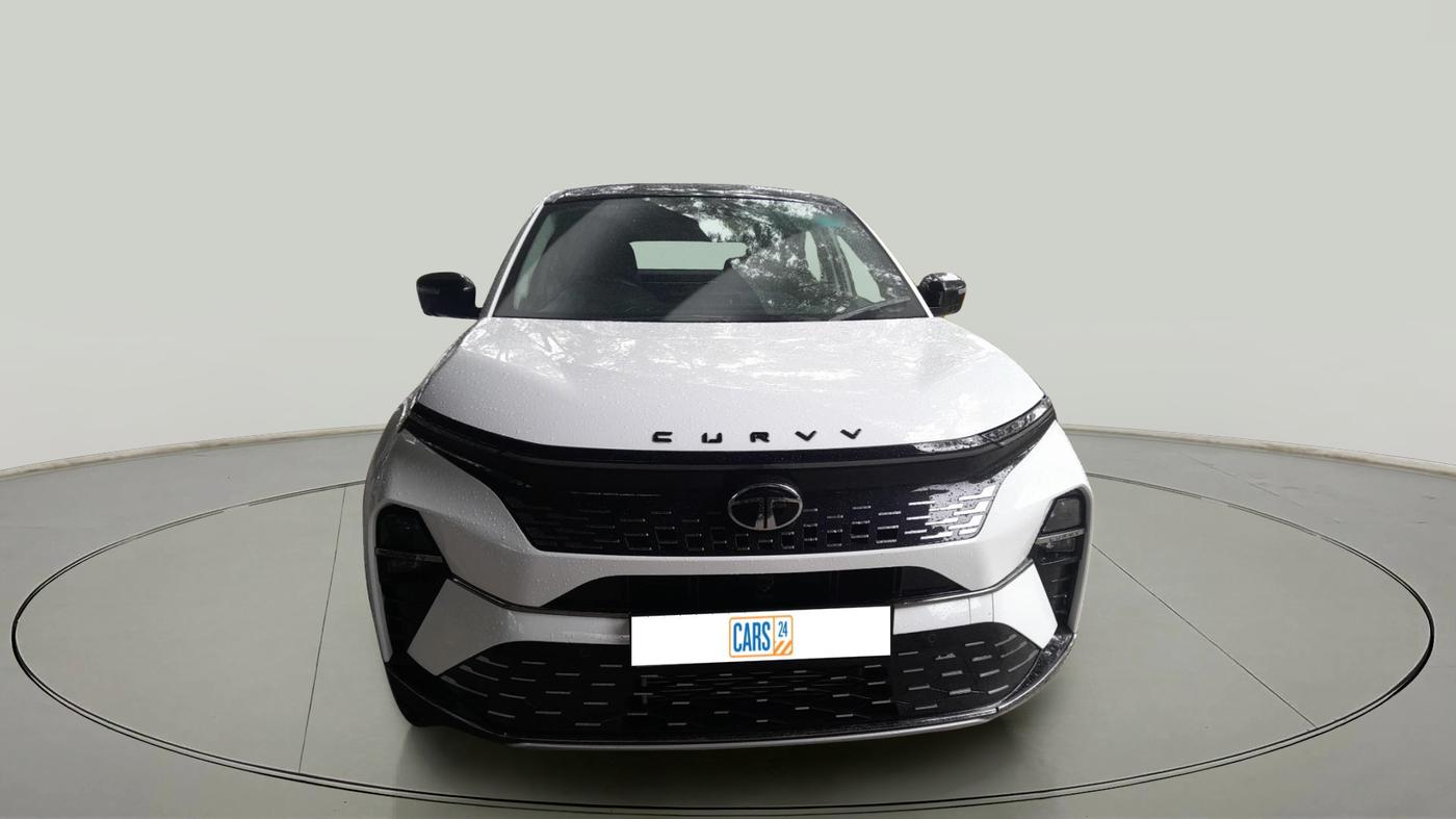 2024 Tata Curvv Creative Plus S 1.2 Petrol 6MT, Petrol, Manual, 6,670 km, exterior