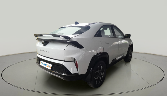2024 Tata Curvv Creative Plus S 1.2 Petrol 6MT, Petrol, Manual, 6,670 km, exterior