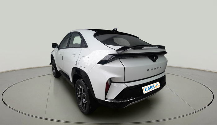 2024 Tata Curvv Creative Plus S 1.2 Petrol 6MT, Petrol, Manual, 6,670 km, exterior