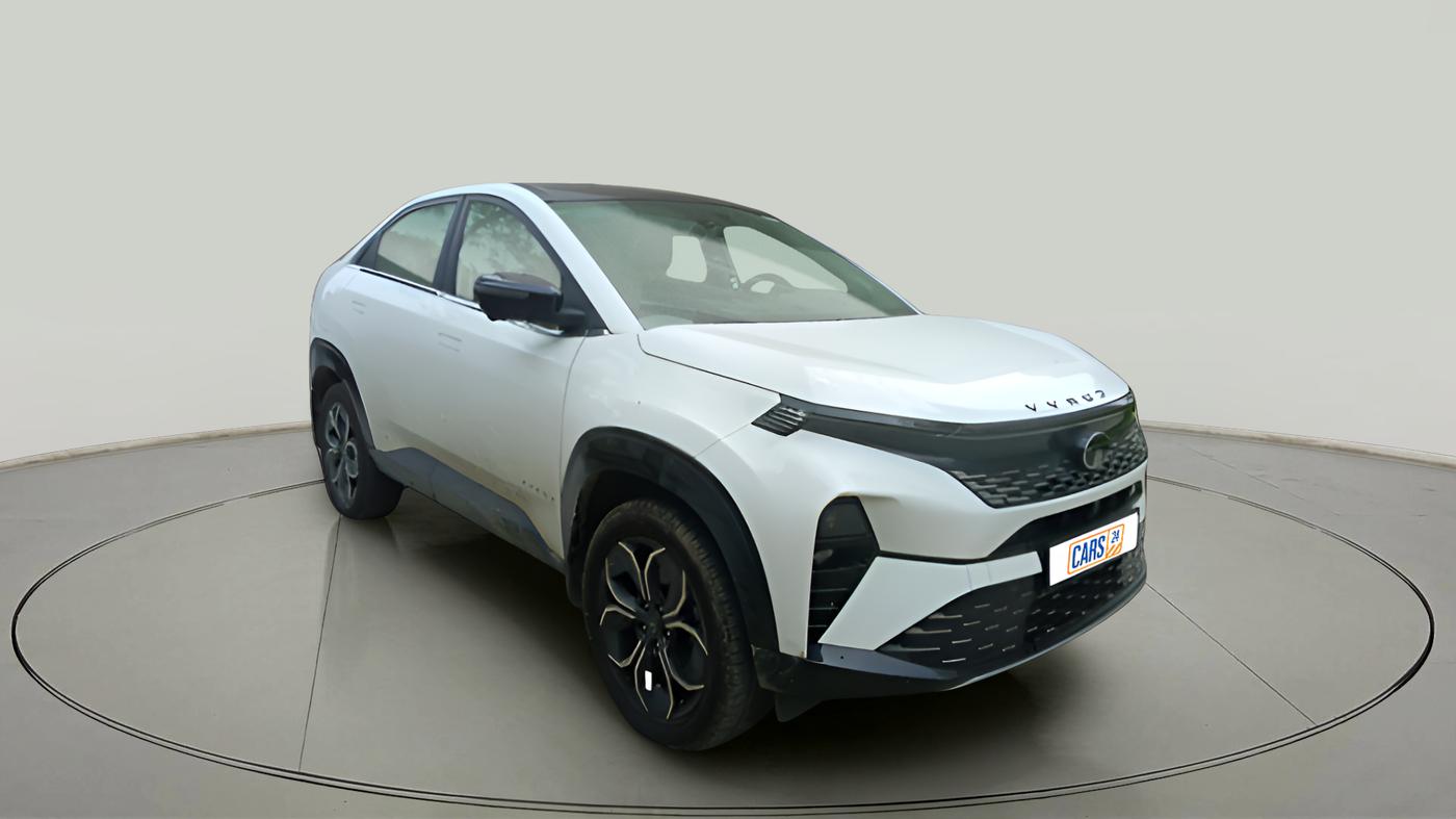 2024 Tata Curvv Creative Plus S 1.2 Petrol 6MT, Petrol, Manual, 6,670 km, exterior